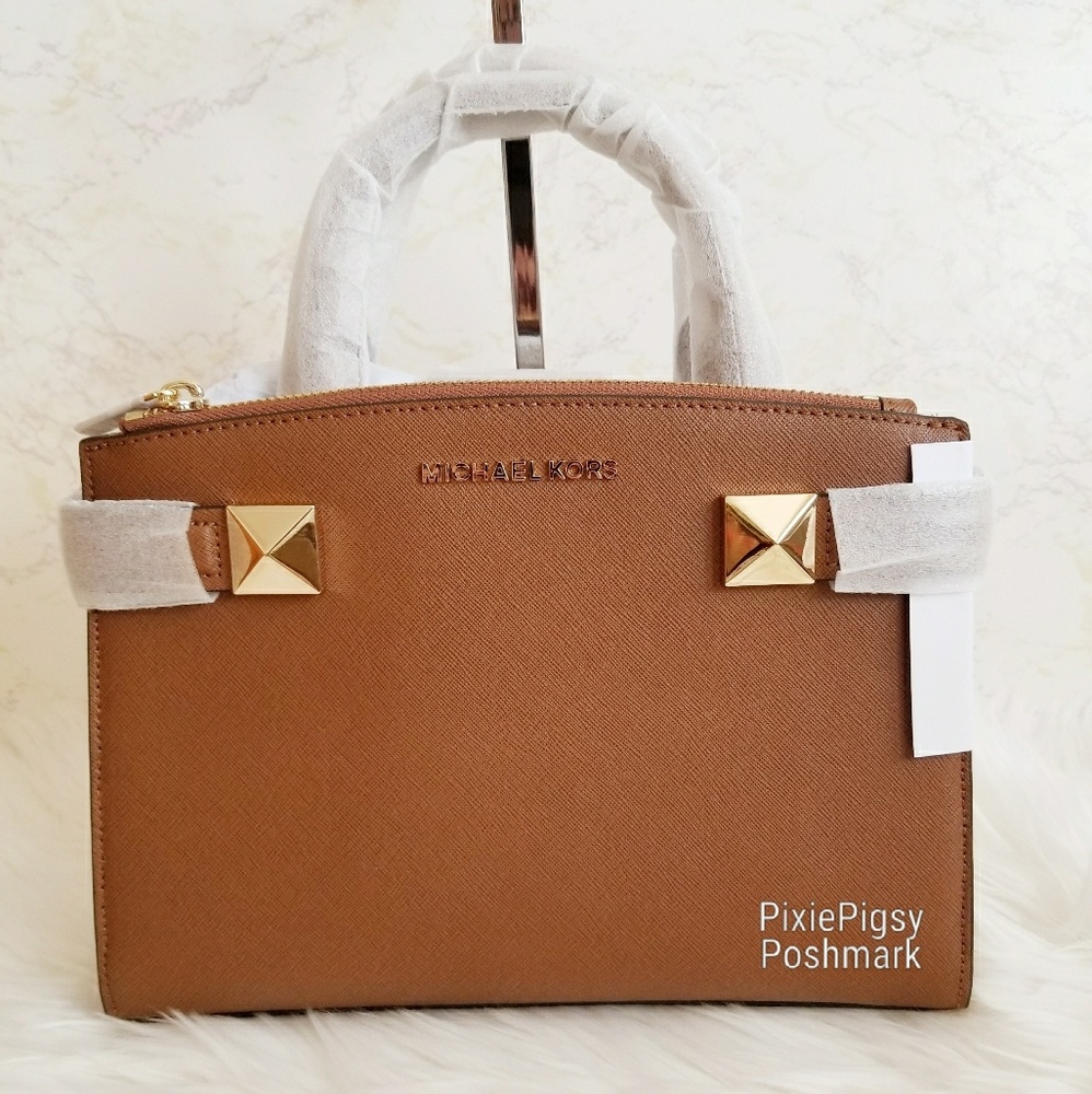 Michael Kors Karla Small East West Satchel Bag